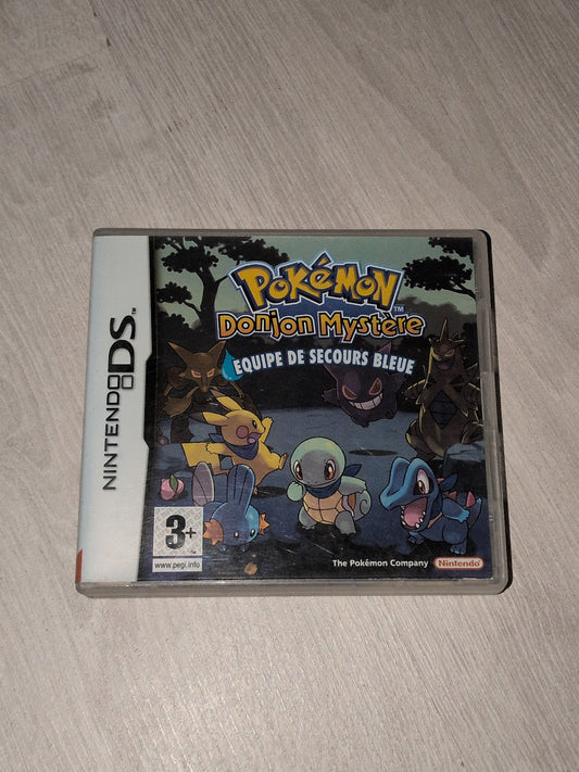 Pokémon Donjon mystère : Équipe de secours bleue