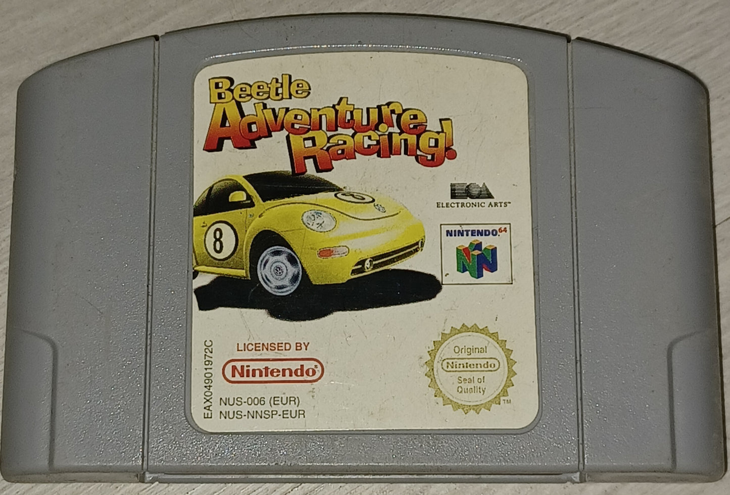 Beetle adventure racing !