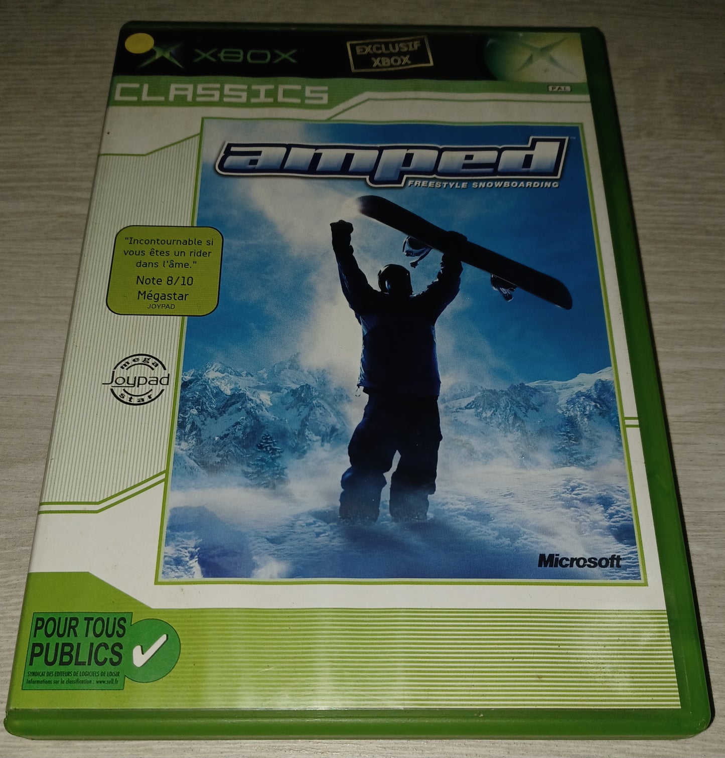 Amped (classics)