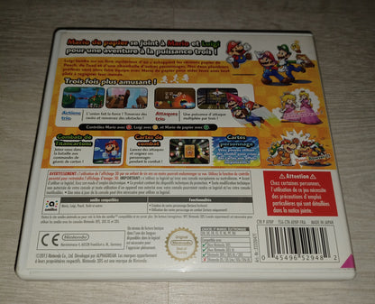 Mario & luigi paper jam bros