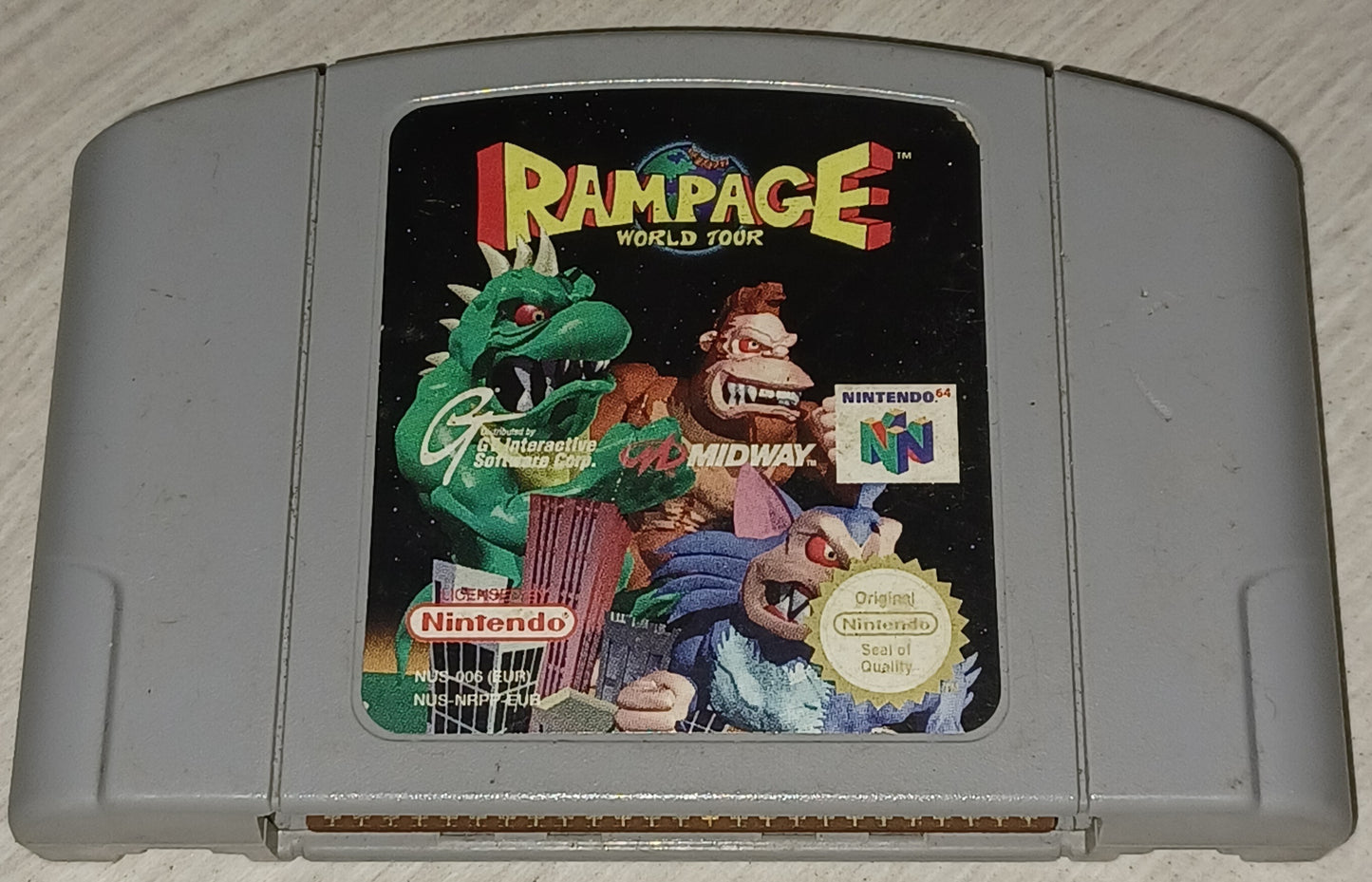 Rampage world tour