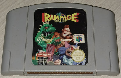 Rampage world tour