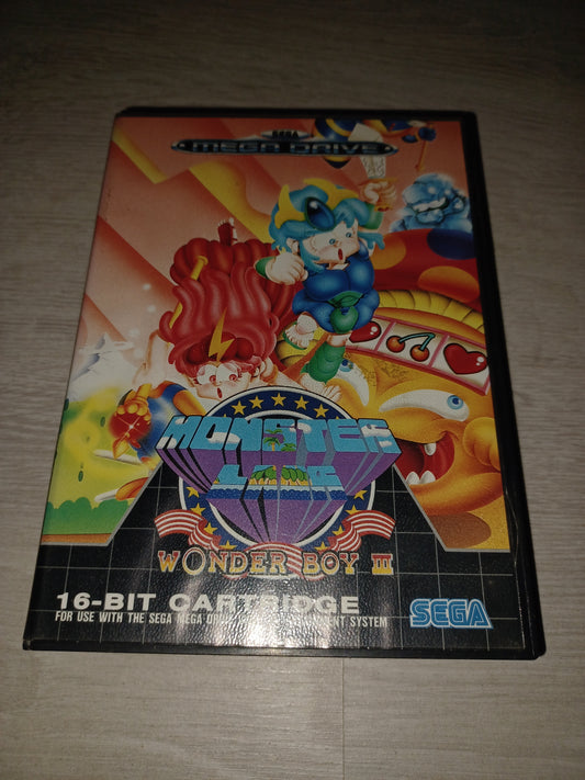 Wonder boy III : Monster lair