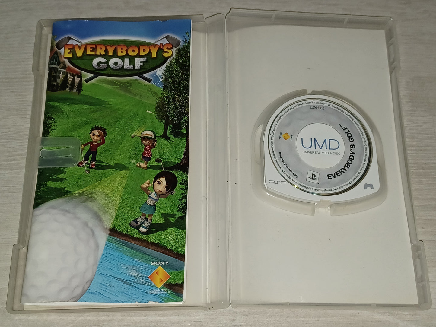 Everybody's golf