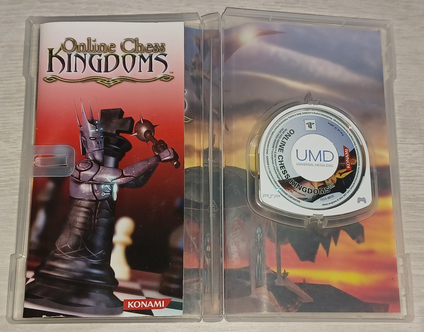 Online chess kingdoms
