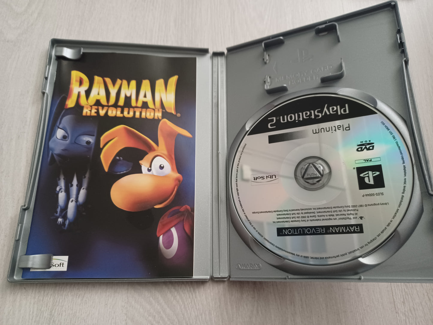 Rayman révolution (Platinum)