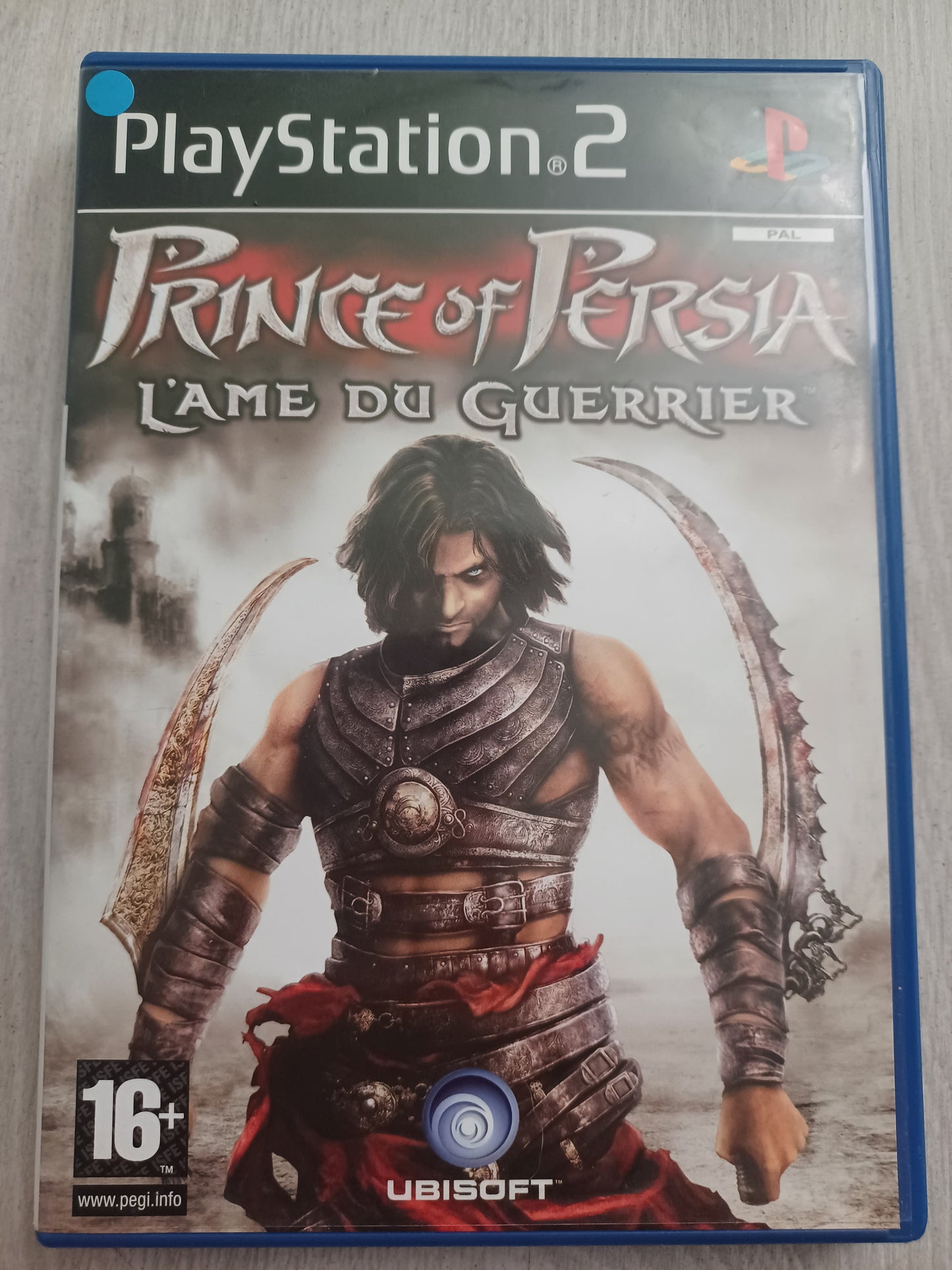 Prince of persia L'âme du guerrier