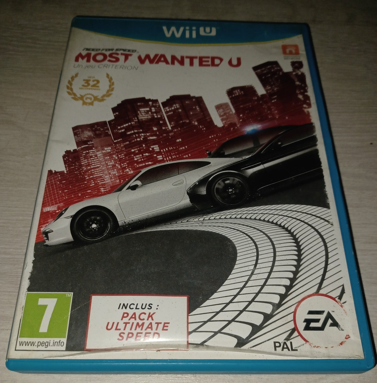 Need for speed : Most wanted
