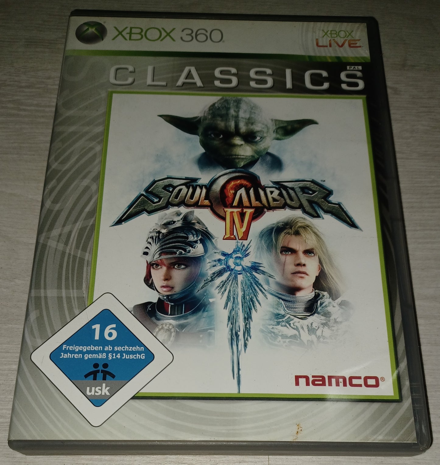 Soulcalibur IV (classics)