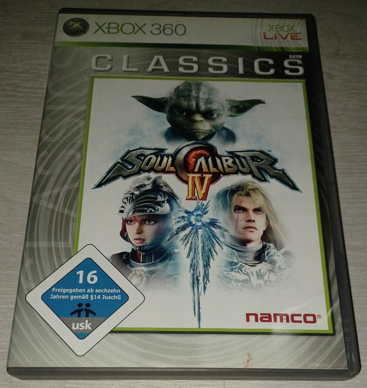 Soulcalibur IV (classics)