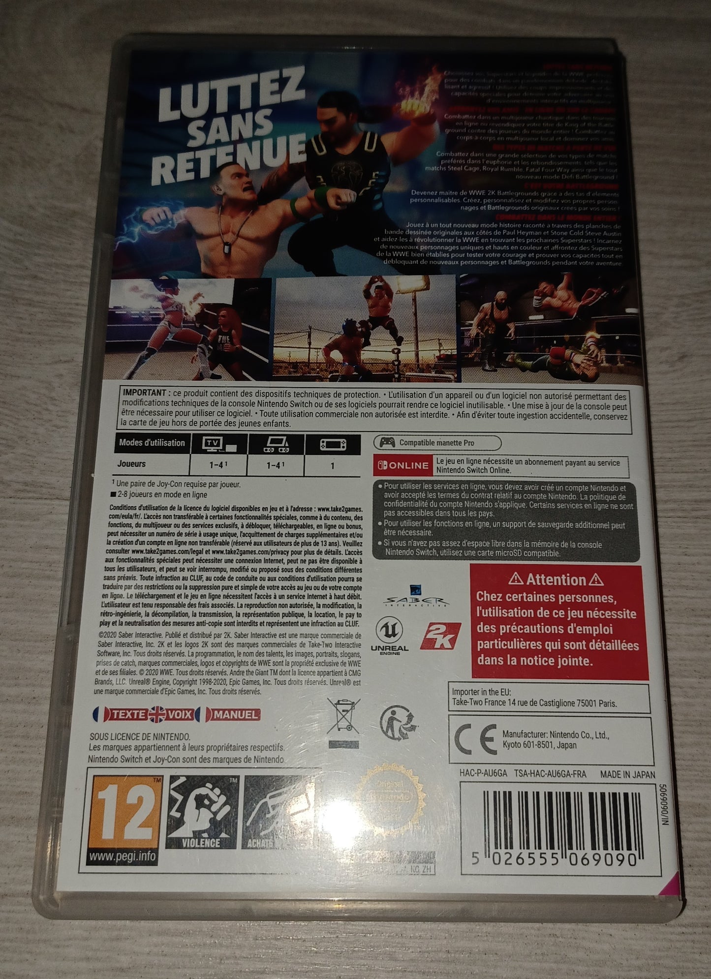 Wwe 2k battlegrounds