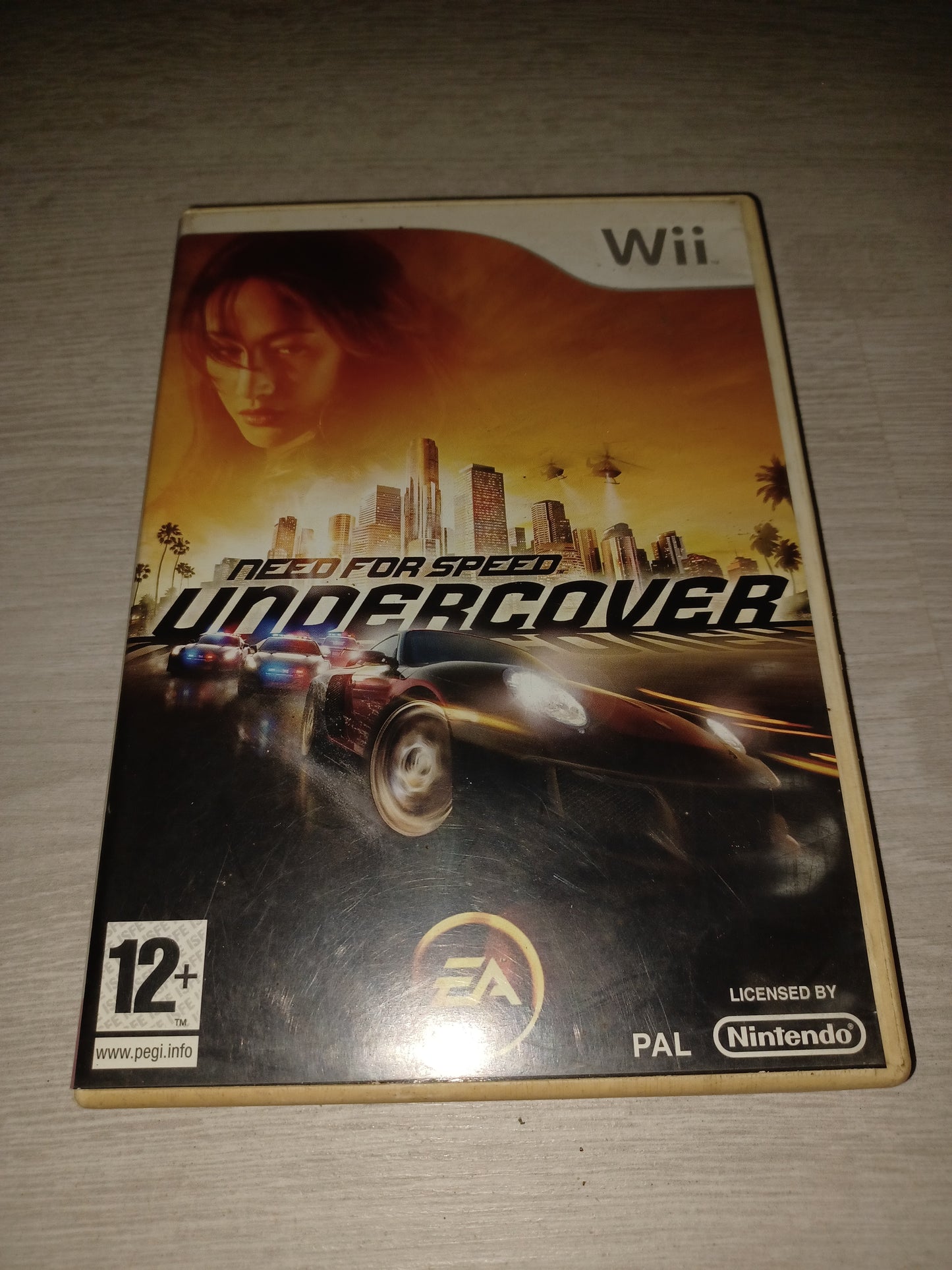 Need for speed undercover