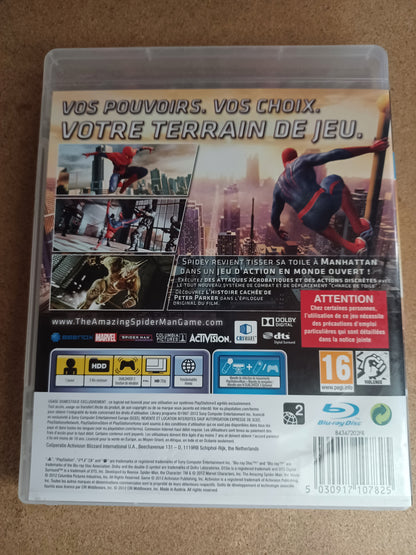 The amazing spider-man