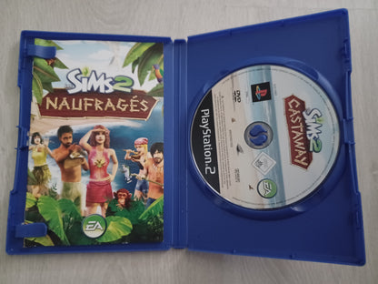 Les sims 2 Naufragés