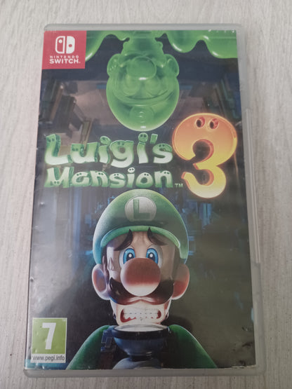 Luigi’s mansion 3