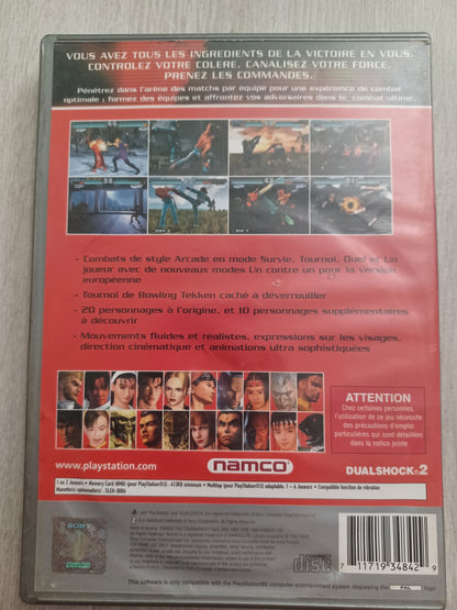 Tekken Tag Tournament (Platinum)