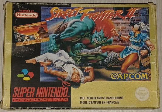 Street fighter II