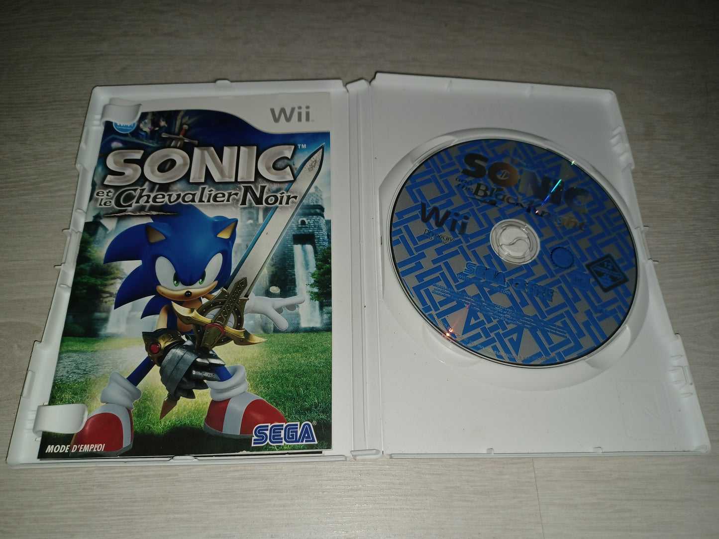 Sonic et le chevalier noir
