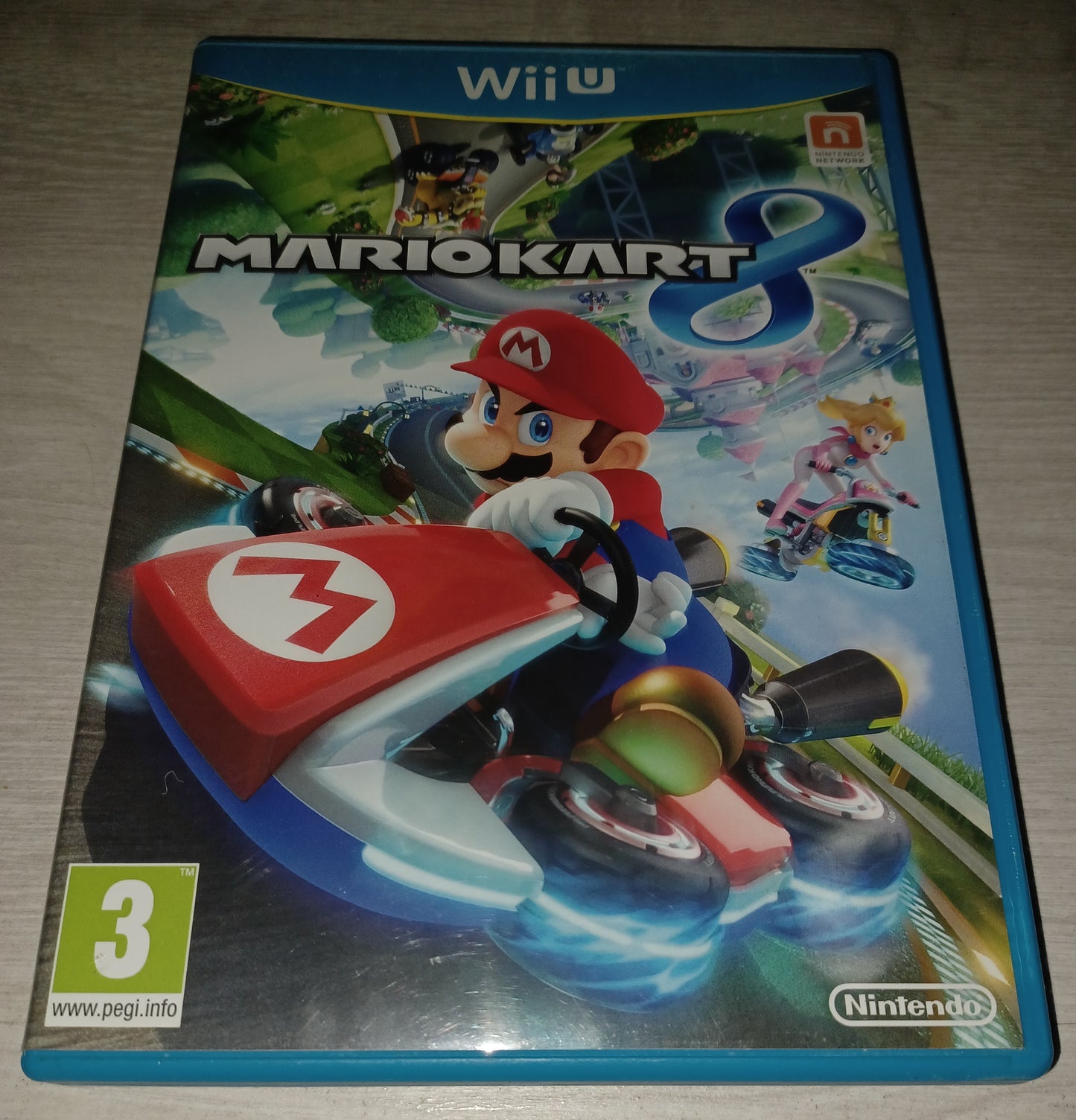Mario kart 8