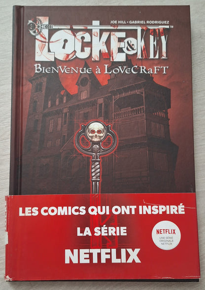 Locke & Key - Bienvenue à Lovecraft Tome 1
