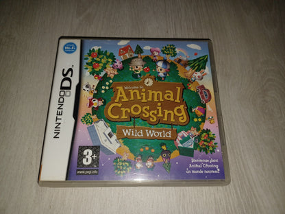 Animal crossing wild world