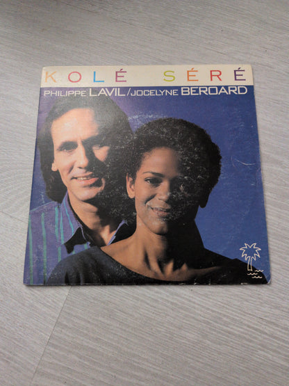 Philippe Lavil/ Jocelyne Beroard- Kolé séré