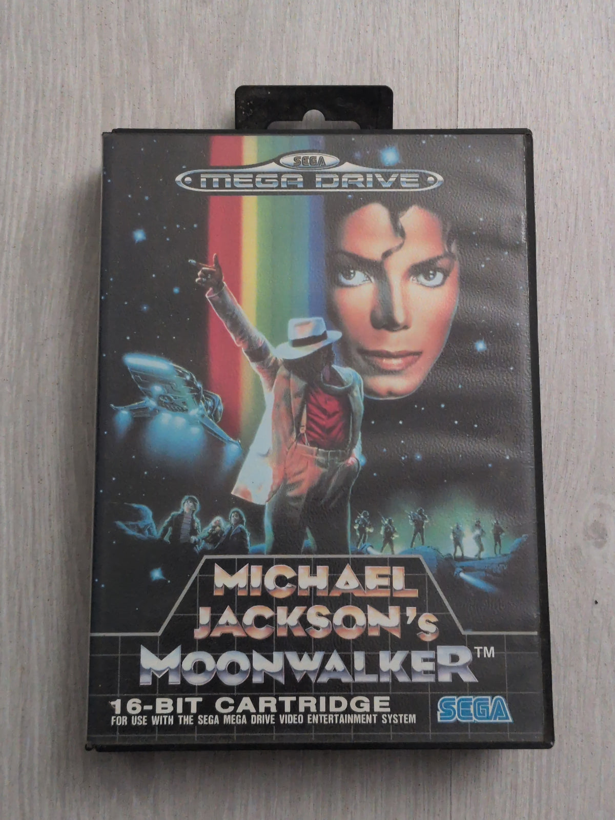 Michael Jackson's - Moonwalker