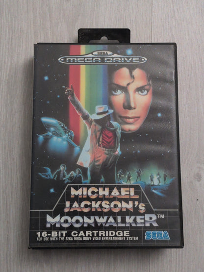 Michael Jackson's - Moonwalker