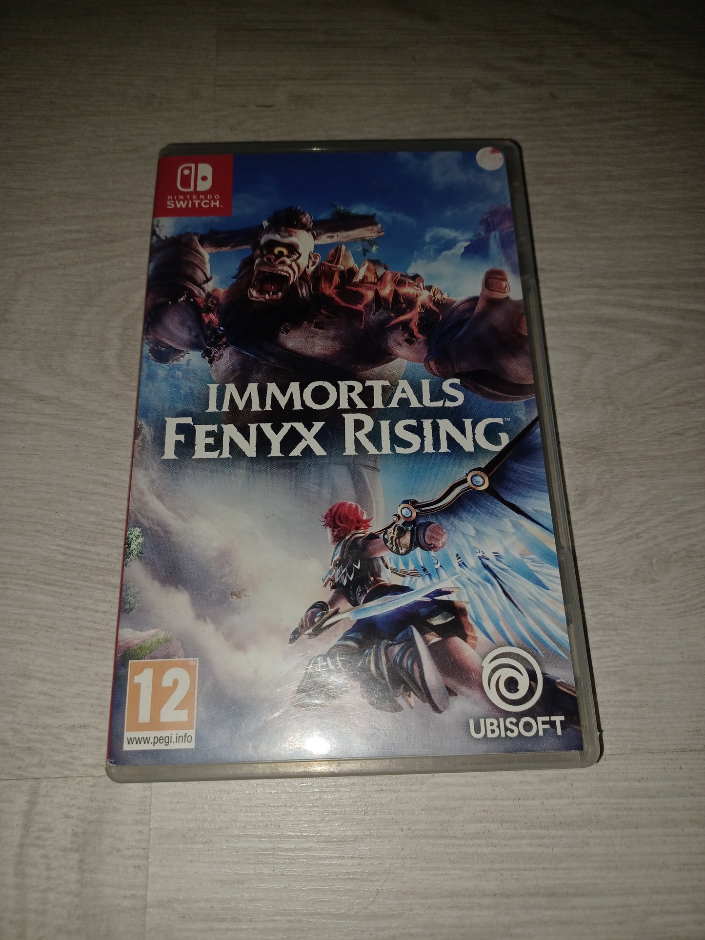 Immortals fenyx rising