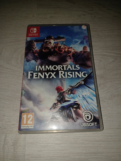 Immortals fenyx rising