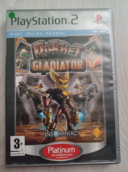 Ratchet : Gladiator (Platinum)