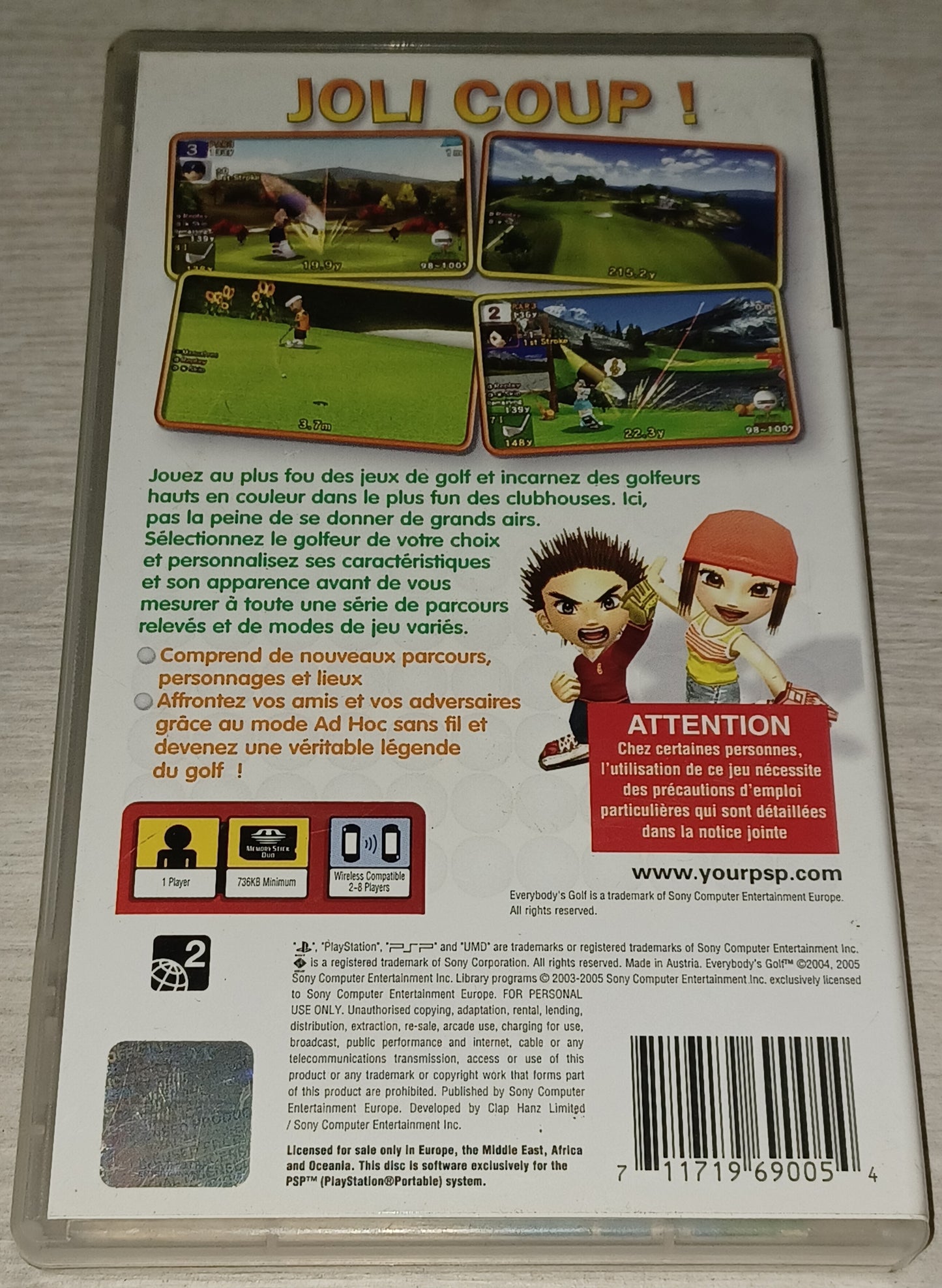 Everybody's golf