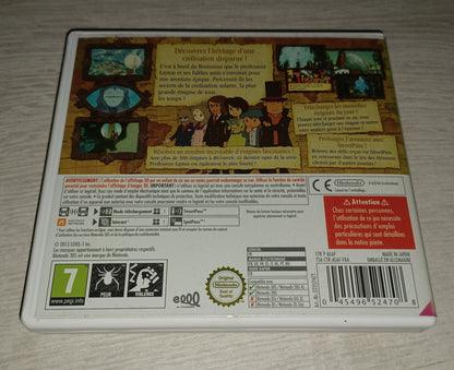 Professeur layton et l'héritage des aslantes