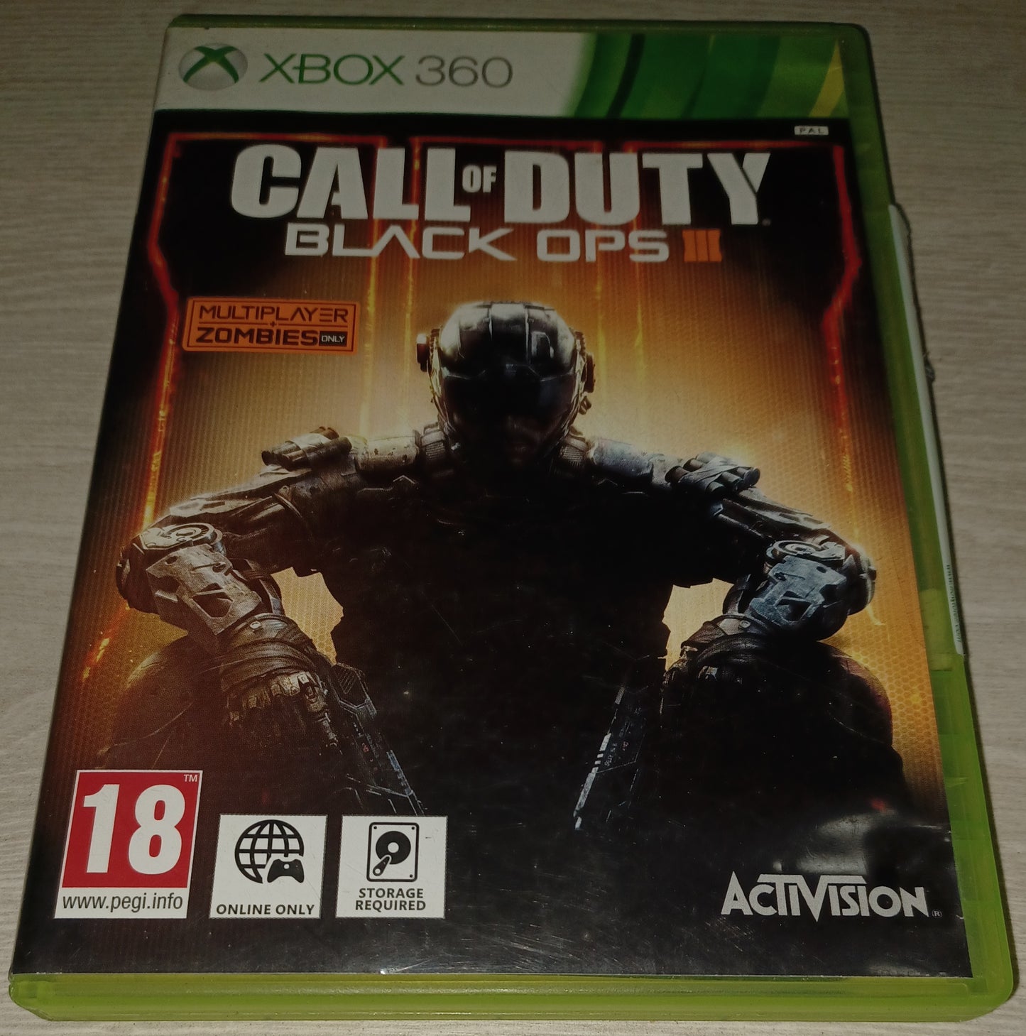 Call of duty black ops III