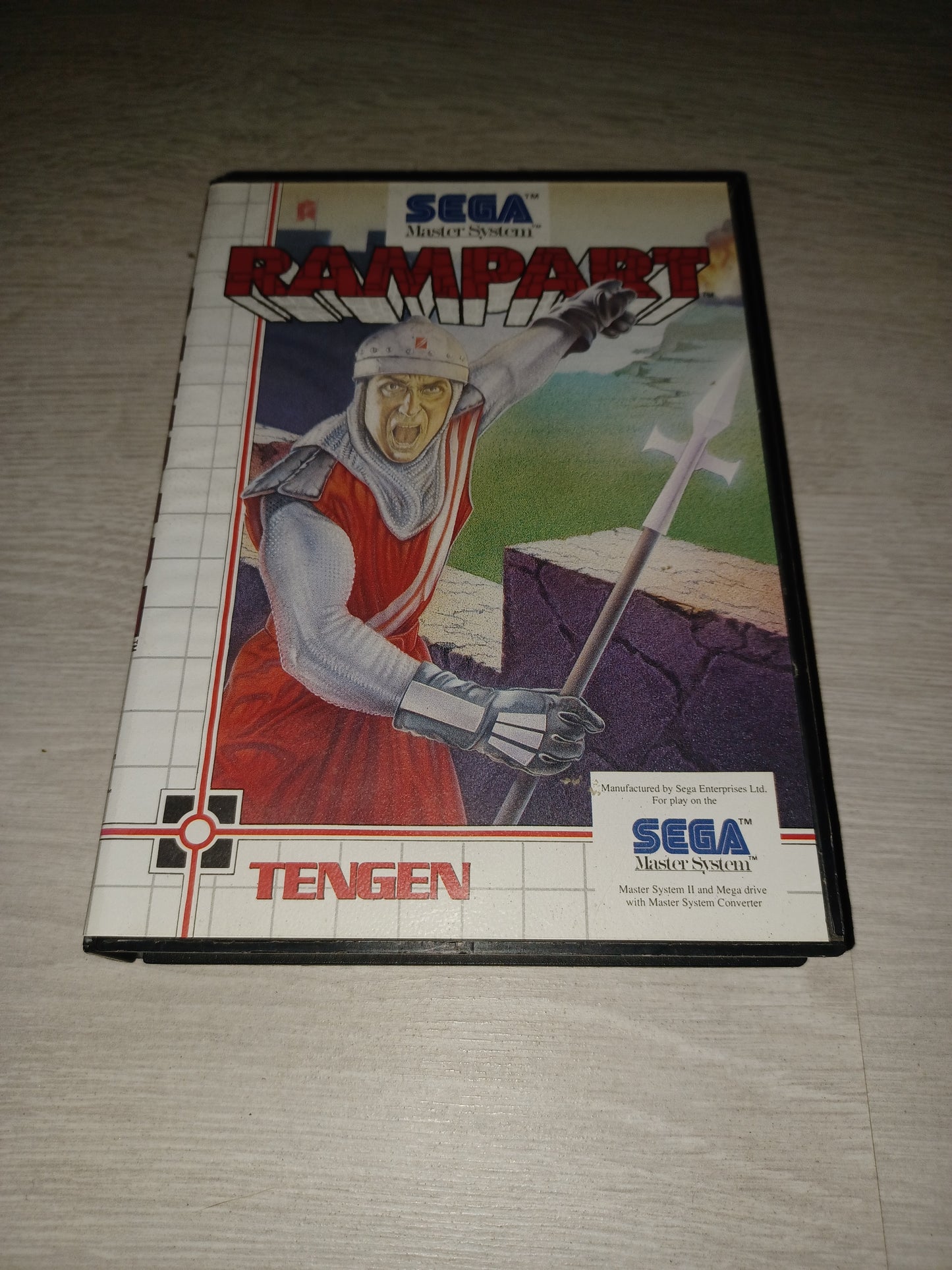 Rampart