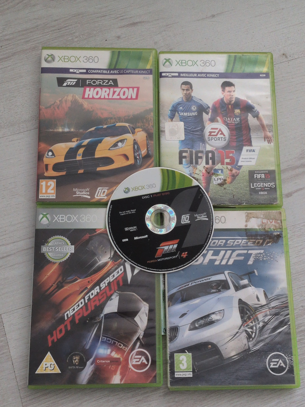Xbox 360 + jeux