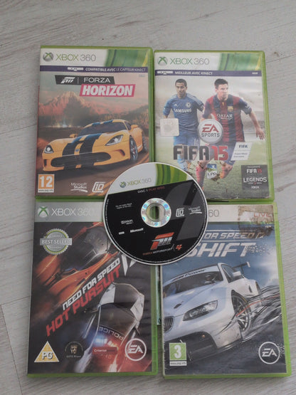 Xbox 360 + jeux