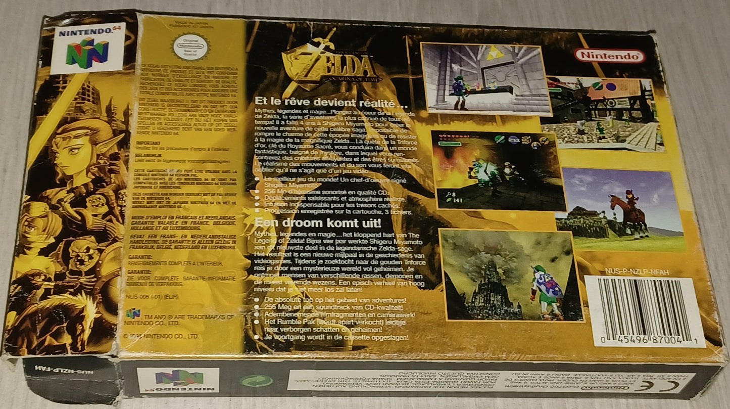 The legend of zelda ocarina of time
