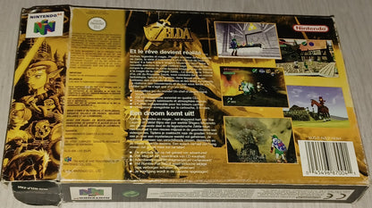 The legend of zelda ocarina of time