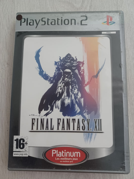 Final fantasy XII (Platinum)