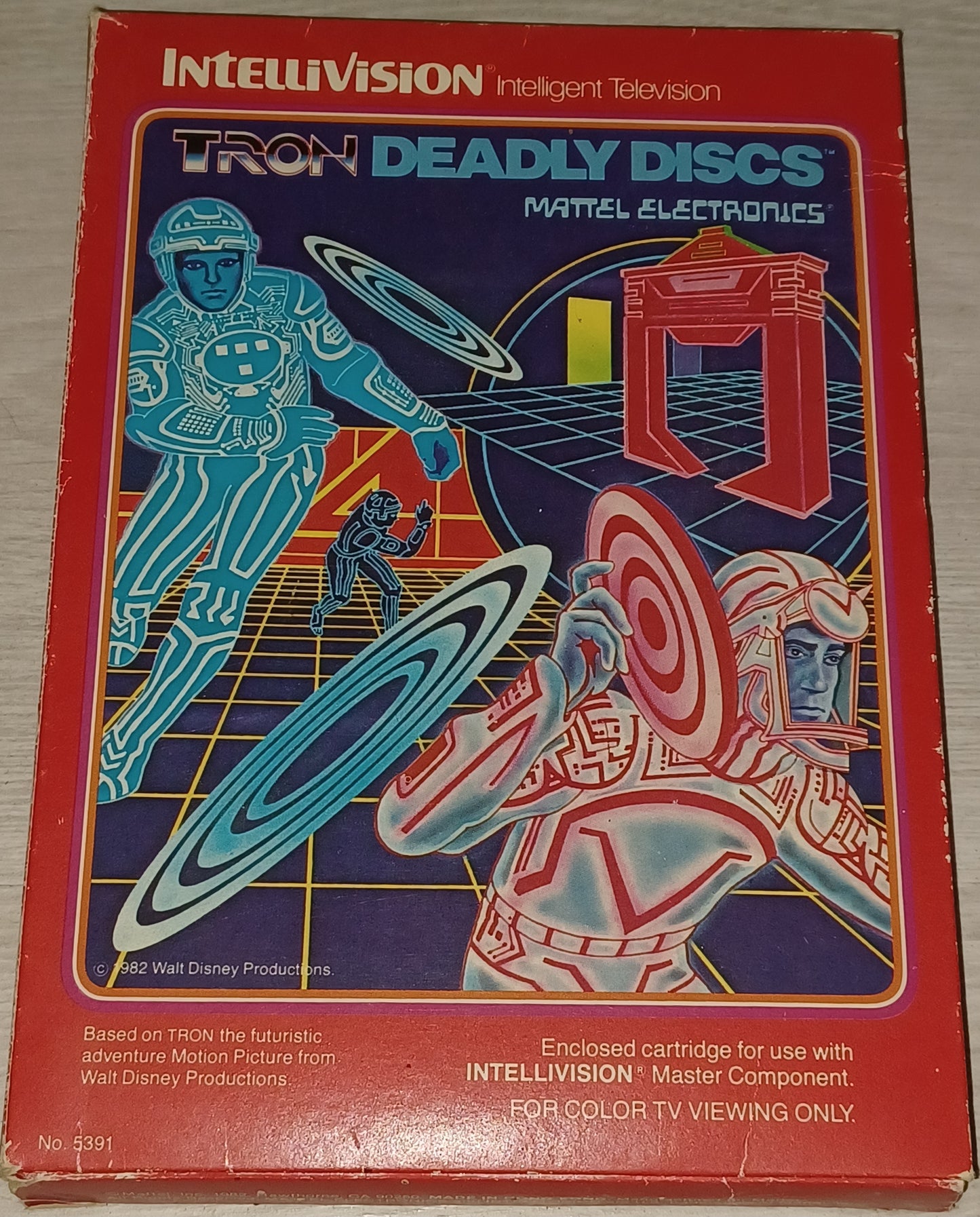Tron deadly disc