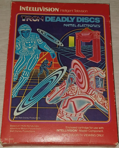 Tron deadly disc