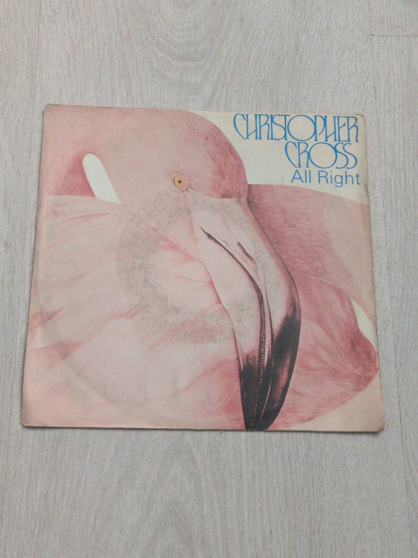 Christopher cross - All right