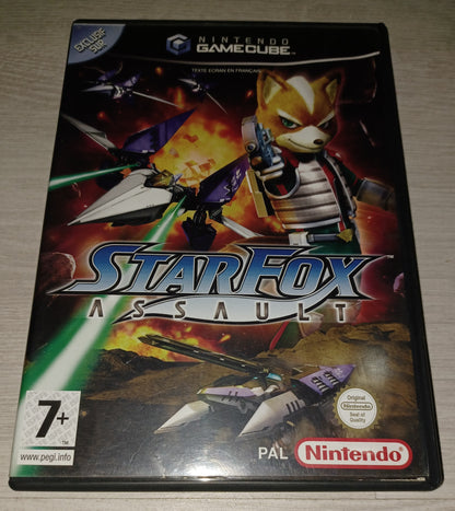 Starfox assault