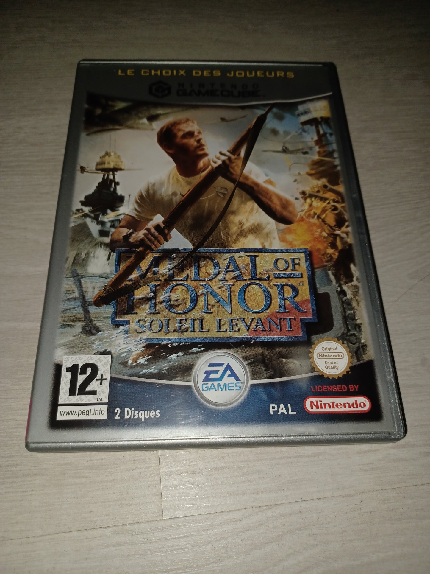 Medal of honor : soleil levant (le choix des joueurs)