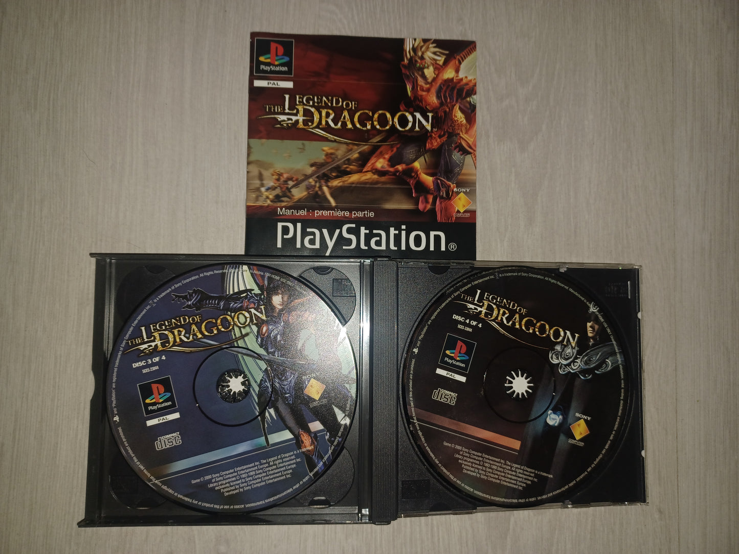 The legend of dragoon