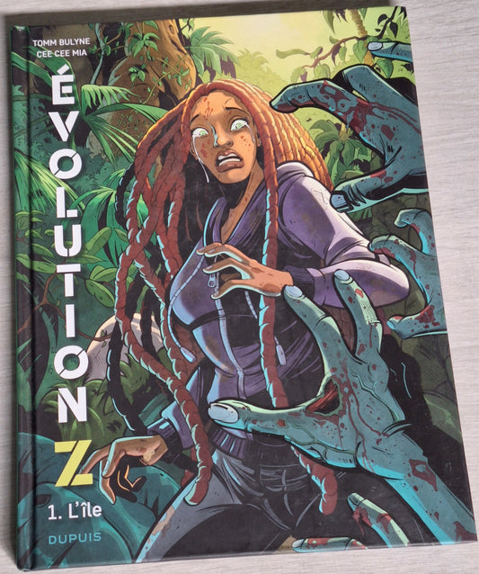 Évolution Z - volume 1 - L'île