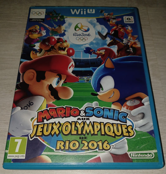 Mario & sonic aux jeux olympiques de Rio 2016