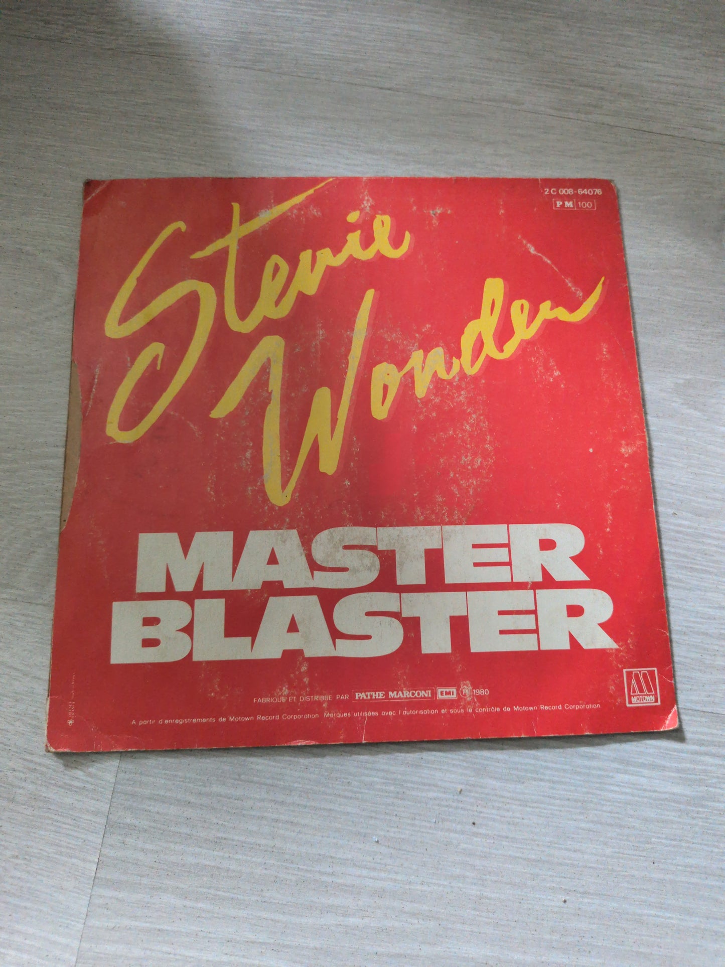 Stevie wonder - Master blaster