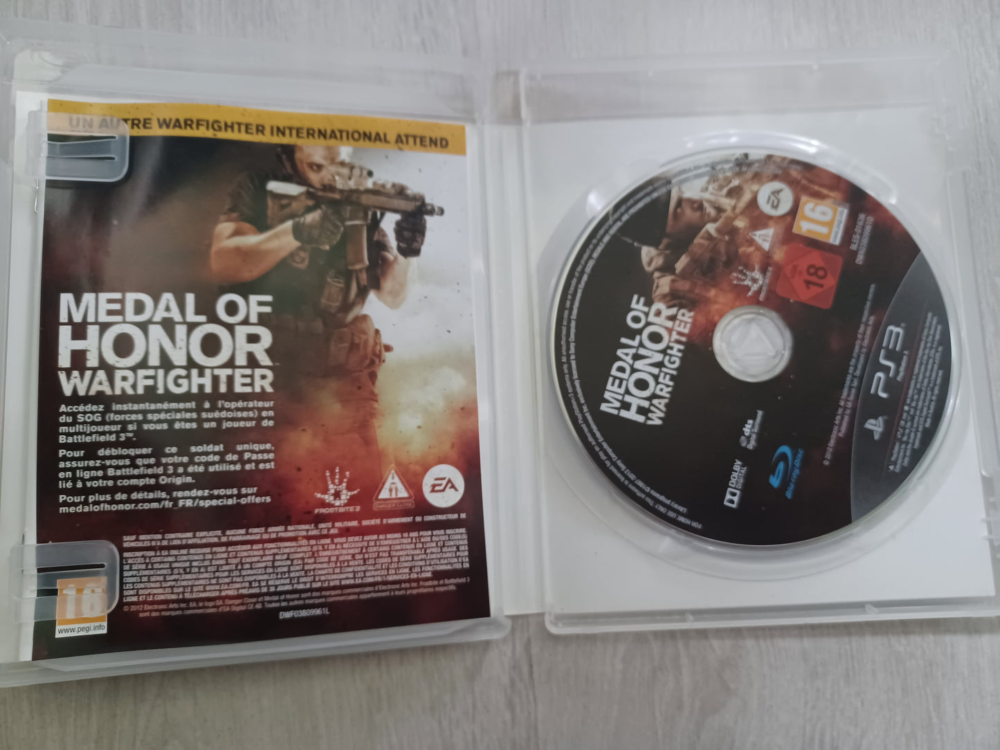 Medal of honor warfighter
